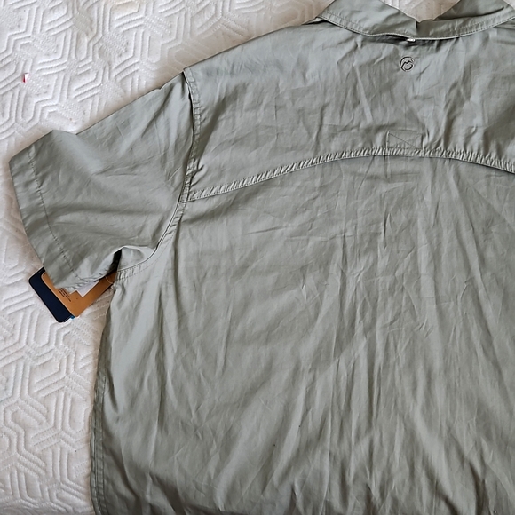NWT Magellan Outdoors Women's Lake Fork Fishing Shirt - Picture 5 of 6
